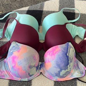 PINK by Victoria Secret bras